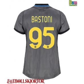 Inter Milan Alessandro Bastoni #95 Tredjetröja Dam 2026-27 Kortärmad